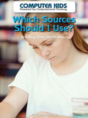 cover image of Which Sources Should I Use?